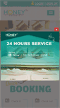 Mobile Screenshot of honeyinnpattaya.com